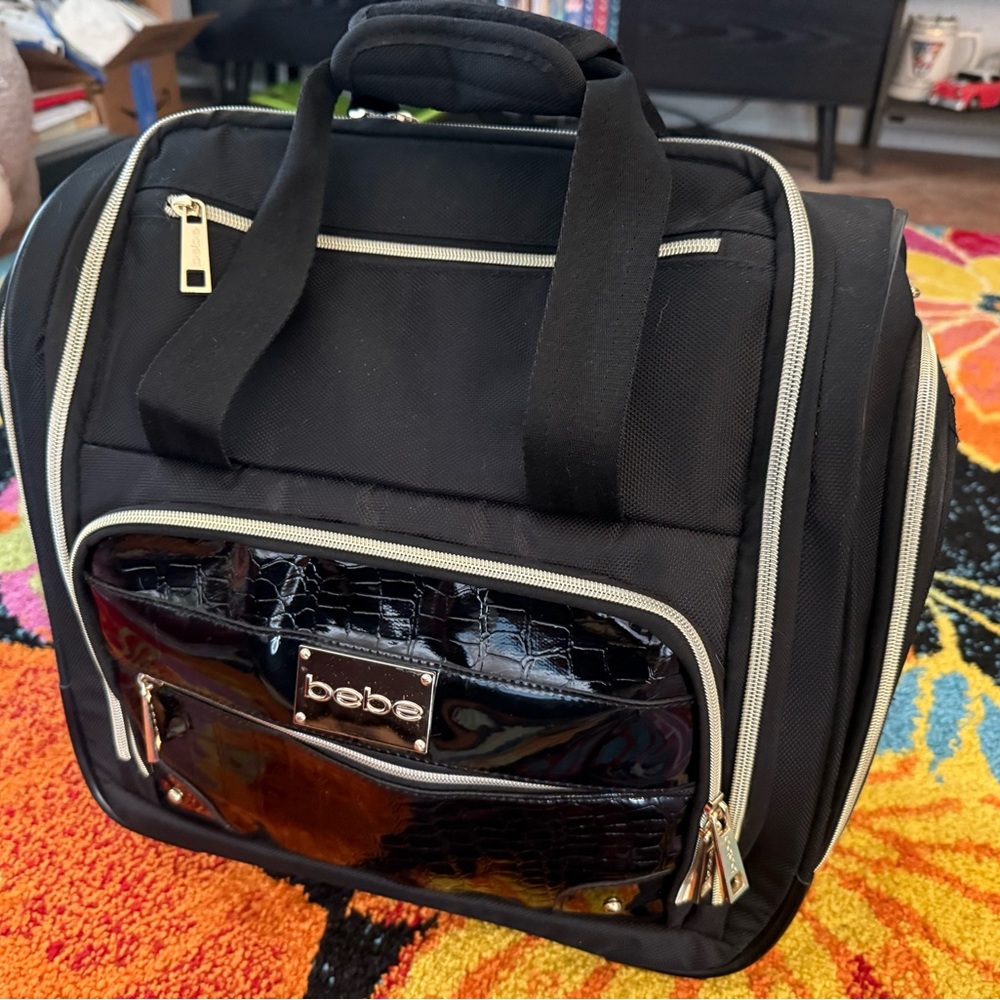 Bebe Black Travel Bag